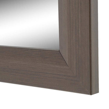 Shaila 24 in. W x 31 in. H Rectangular Framed Vertical/Horizontal Mounted Wall Bathroom Vanity Mirror in Silverleaf