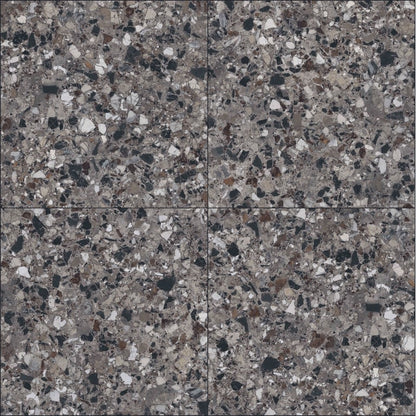 MILZETTI PEBBLE DARK PL 24X24