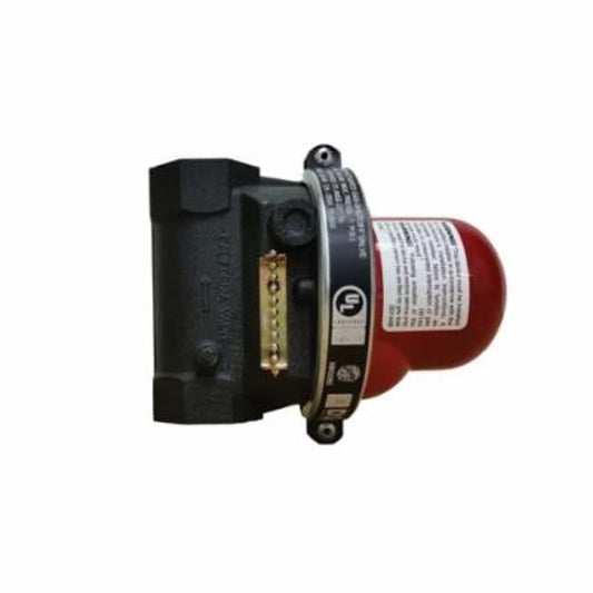 Vertical Bottom Earthquake Valve, 1 in, FNPT