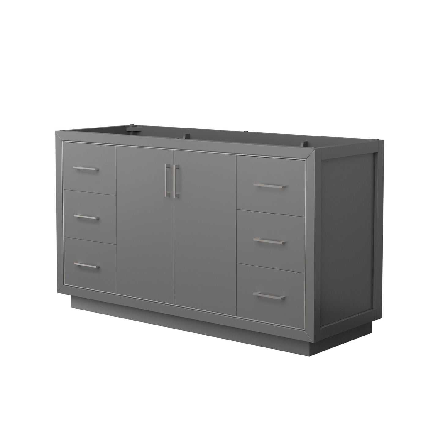 Icon Single Bathroom Vanity - 59.25W x 34.25H x 21.75D