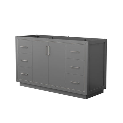 Icon Single Bathroom Vanity - 59.25W x 34.25H x 21.75D