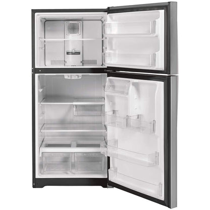 Ge® 19.2 Cu. Ft. Top-Freezer Refrigerator