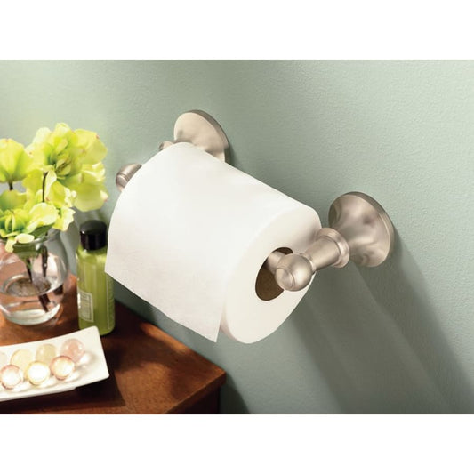 Pivoting Toilet Paper Holder from the Vale Collection