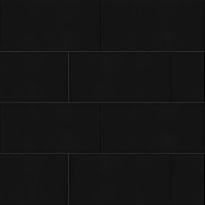 TIMES SQUARE BLACK PL 12X24