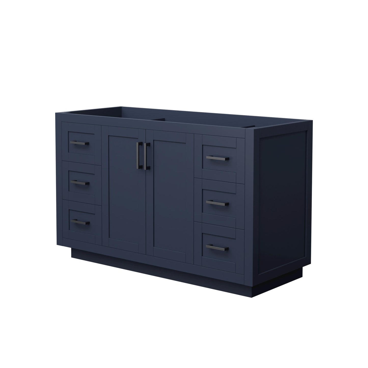 Miranda Single Bathroom Vanity - 53.25W x 33H x 21.75D
