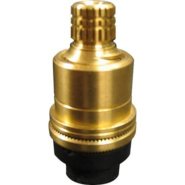Aquaseal Compression Lefthand Cold Stem Unit, 1-3/4 in L, For Use With American Standard Faucets, 22 Point, B-8 Broach Style