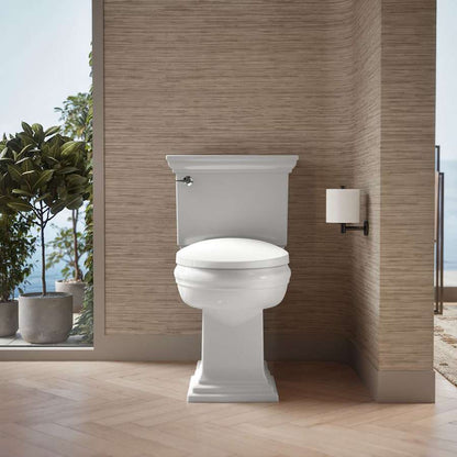 PureWarmth Elongated Toilet Seat and Lid with Soft Close, Quick Release, and Night Light