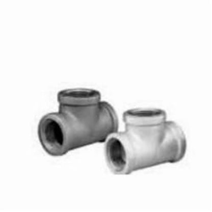 Tee, 2-1/2 in, FNPT, 150 lb, Malleable Iron, Black