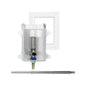 OxBox™ Outlet Box With Arrester, 1/2 in, For Use With Ice Maker, 1/4 in Comp, ABS