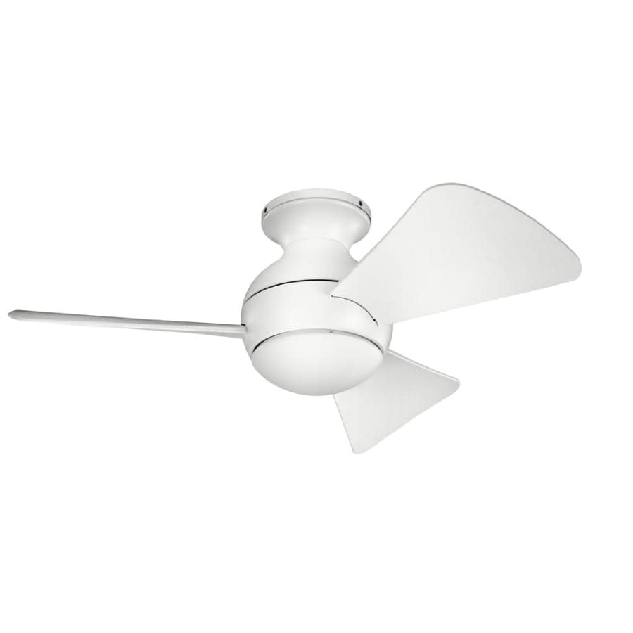 Sola 34" 3 Blade LED Outdoor Ceiling Fan with Wall Control