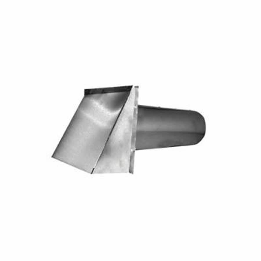 Dryer Vent, 8 in, Steel, 26 ga