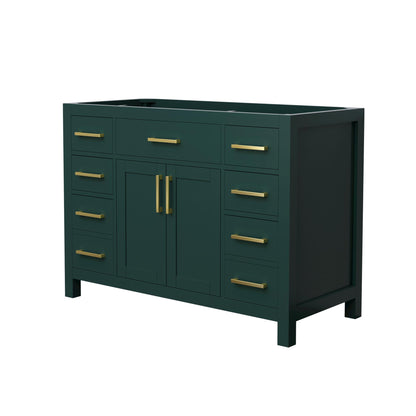 Beckett Single Bathroom Vanity - 47.25W x 34.25H x 21.5D
