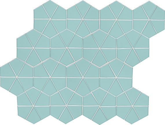 Stagecraft Spa Rectangle, Undulated 3X12 Glossy