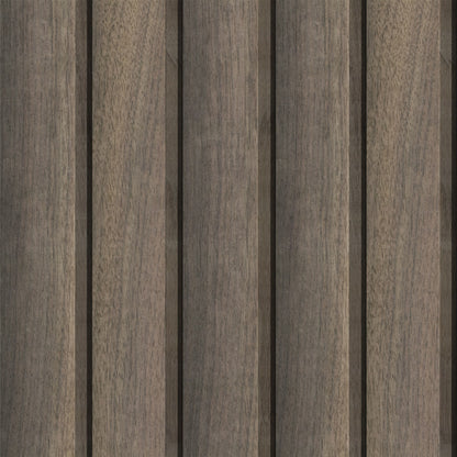 ACOUSTIC WOOD SLAT PANEL TAWNY  REEDED