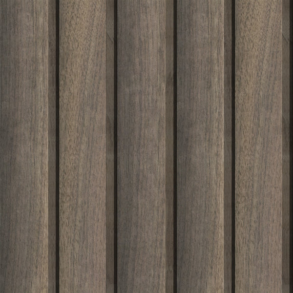 ACOUSTIC WOOD SLAT PANEL TAWNY  REEDED