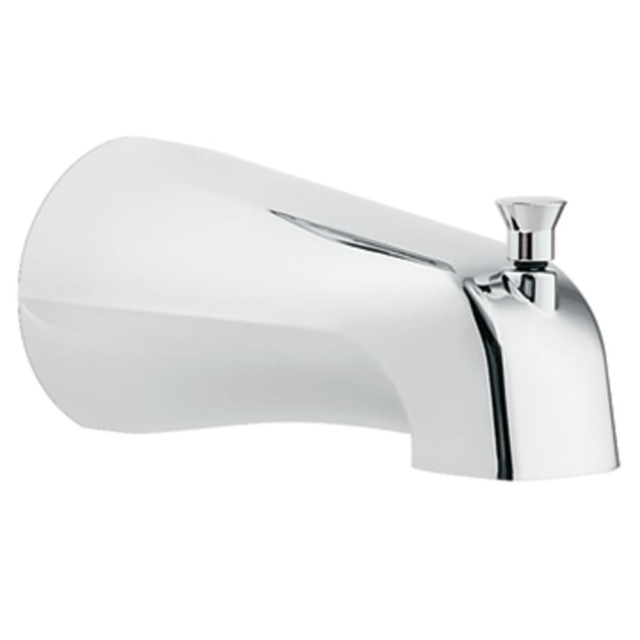 5 1/2" Wall Mounted Tub Spout with 1/2" Slip Fit Connection (With Diverter)