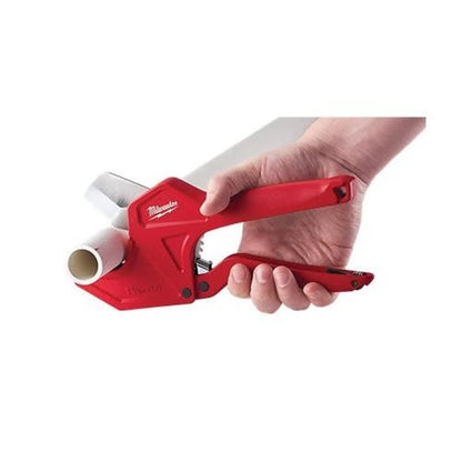 Ratcheting Pipe Cutter, 0 to 1-5/8 in Capacity