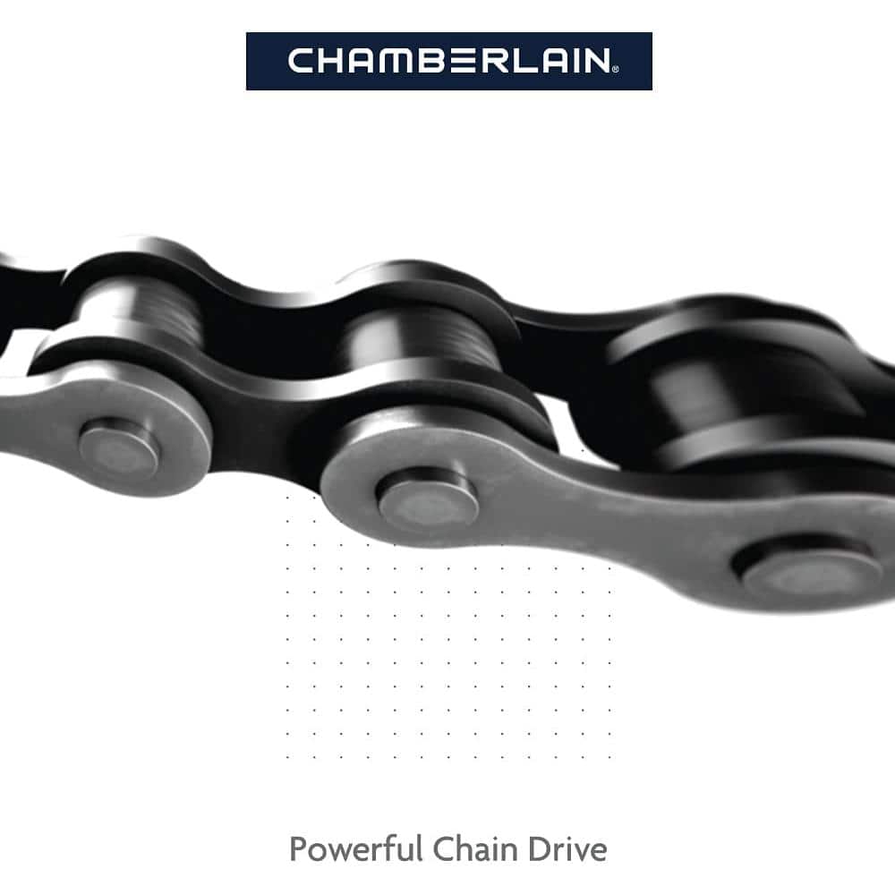 D2101 1/2 HP Heavy-Duty Chain Drive Garage Door Opener (2 pack)