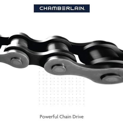 D2101 1/2 HP Heavy-Duty Chain Drive Garage Door Opener (2 pack)