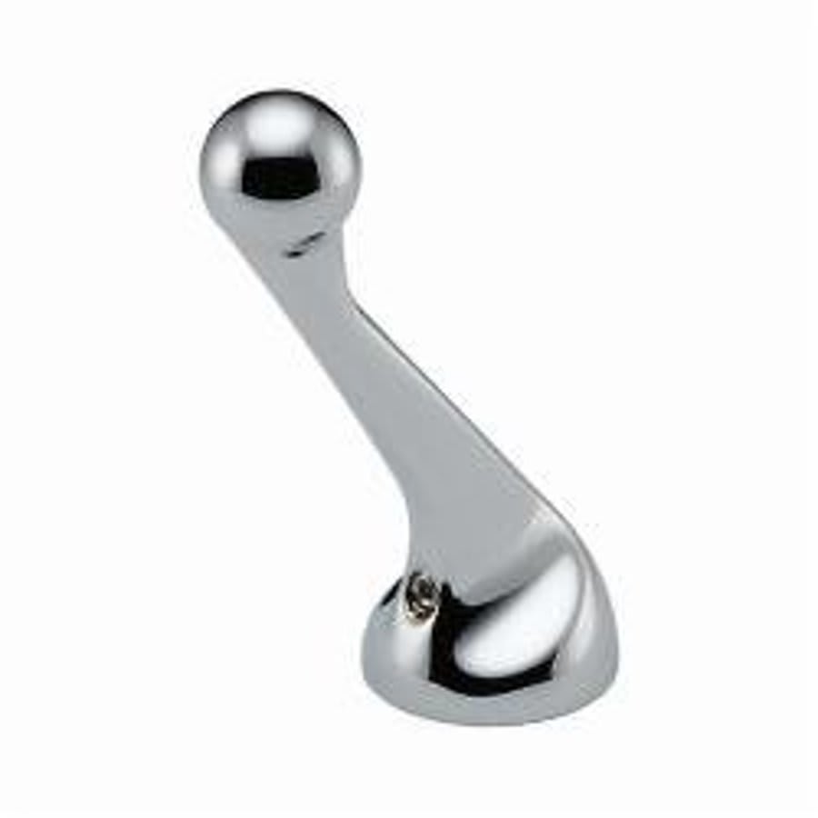 Lever Handle, Polished Chrome