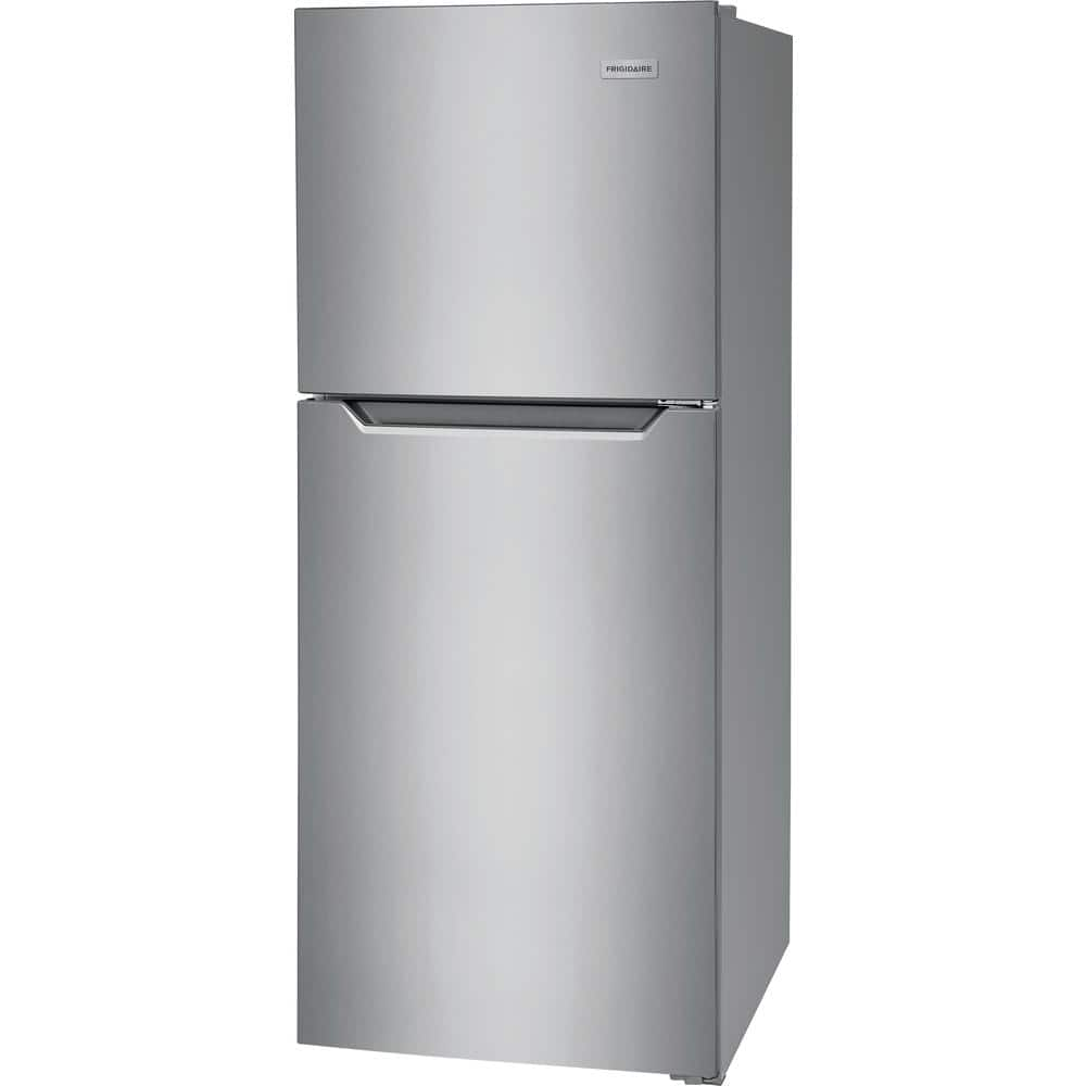 24"W 11.6Cuft Fridge Stainless Steel