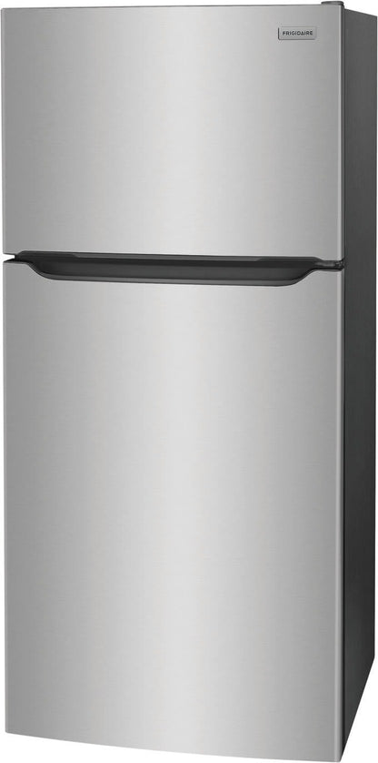 Frigidaire 30 in. 20 cu. ft. Top Freezer Refrigerator in Stainless Steel