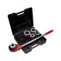 Enclosed Ratchet Threader Set, 1/2 to 1-1/4 in