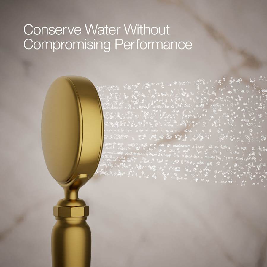 Artifacts 1.75 GPM Single Function Hand Shower with MasterClean Sprayface