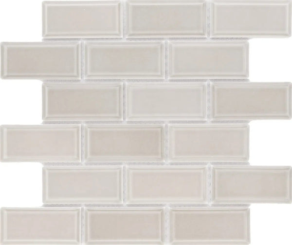 BG TENDER GRAY 2X4 BEV. BRICK