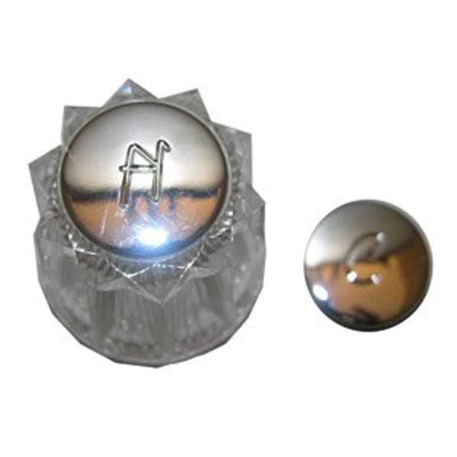 Small Winsor with 2 Buttons, Crystal