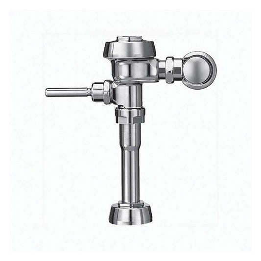 Manual Urinal Flush Valve, ADA, 1 gpf, Polished Chrome