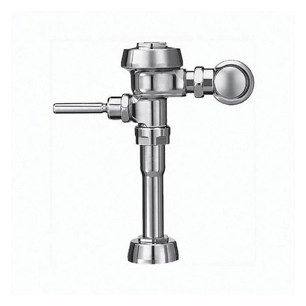 Manual Urinal Flush Valve, ADA, 1 gpf, Polished Chrome