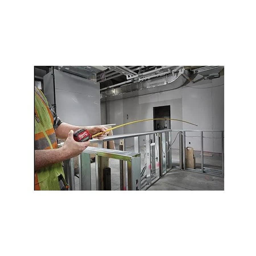 25ft Compact Magnetic Tape Measure