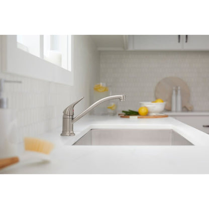 Jolt 1.5 GPM Single Hole Kitchen Faucet - Includes Escutcheon