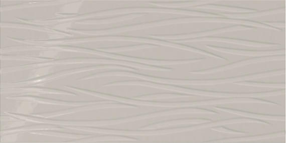 Showscape Soft Gray Rectangle, Chevron 12X24 Textured