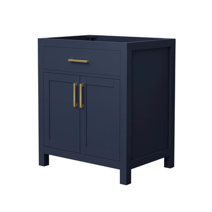 Beckett Single Bathroom Vanity - 29.25W x 34.25H x 21.5D