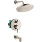Croma Tub and Shower Trim Package with 2 GPM Single Function Shower Head