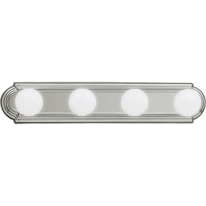 Bath & Vanity 24" Wide 4-Bulb Bathroom Lighting Fixture