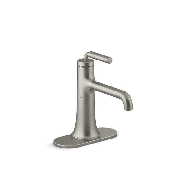 Tone™ Single Hole or Centerset Lavatory Faucet, ADA, 1 Handle, 1-Hole, 1.2 gpm, Vibrant Brushed Nickel