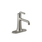 Tone™ Single Hole or Centerset Lavatory Faucet, ADA, 1 Handle, 1-Hole, 1.2 gpm, Vibrant Brushed Nickel
