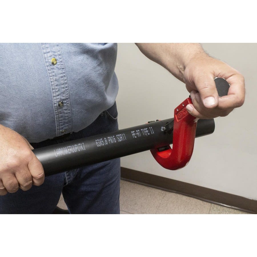 Tubing Cutter, 3/8 to 3-1/2 in Capacity