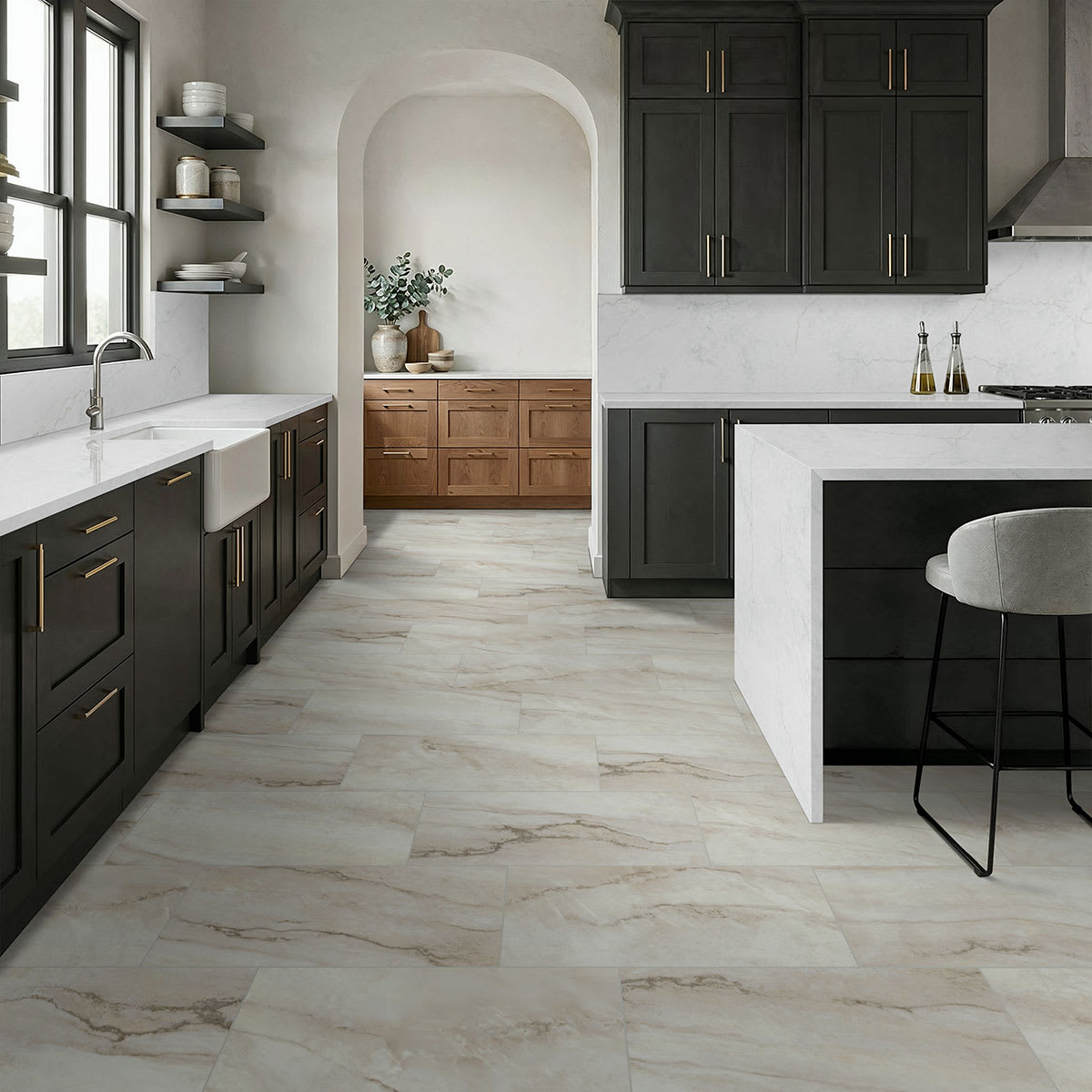 GLENRIDGE QUARZO TAJ 12X24