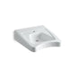Morningside™ Wall Mount Lavatory Sink, ADA, 20 x 21-1/2 x 8-1/8 in, Vitreous China, White