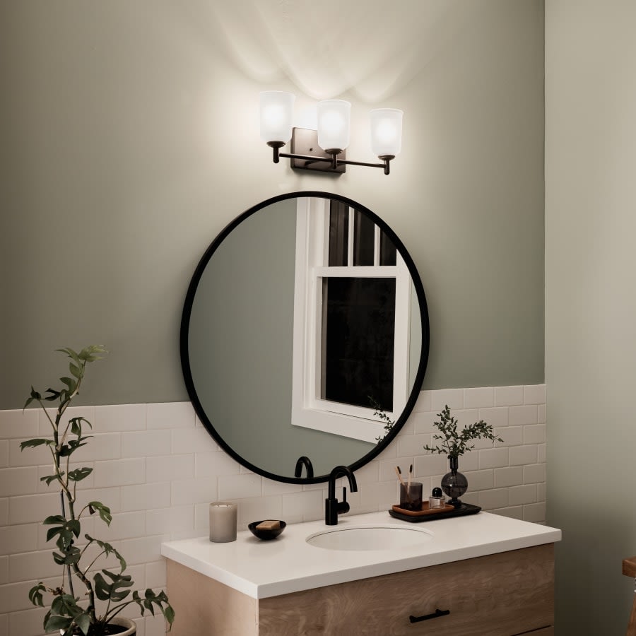 Shailene 3 Light 21" Wide Vanity Light