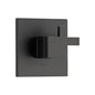 Siderna Thermostatic Valve Trim Only with Integrated Volume Control - Less Rough In