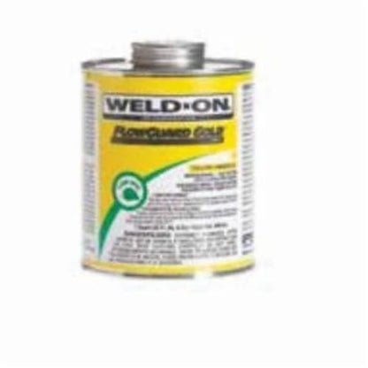 FlowGuard Gold®™ Medium Body Cement, 1 qt, Yellow, For CPVC