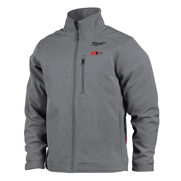 M12™ TOUGHSHELL™ Heated Jacket, Men's L, Gray