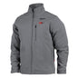 M12™ TOUGHSHELL™ Heated Jacket, Men's L, Gray