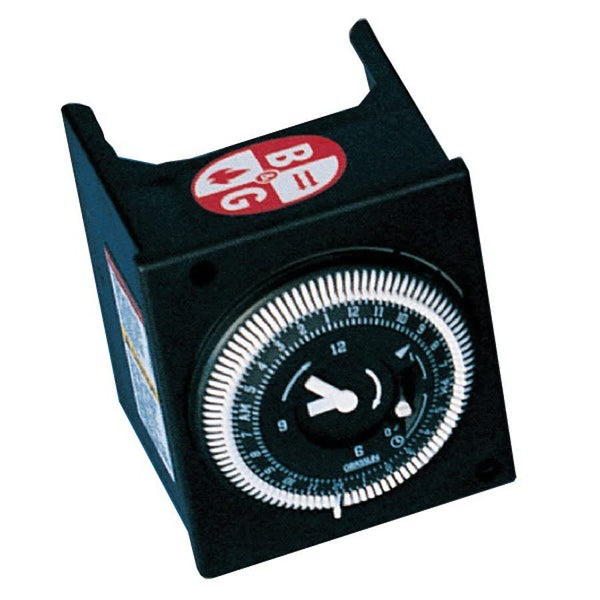 Automatic Timer Kit, 115 to 120 VAC 16 A 60 Hz 1-ph, Noryl Plastic