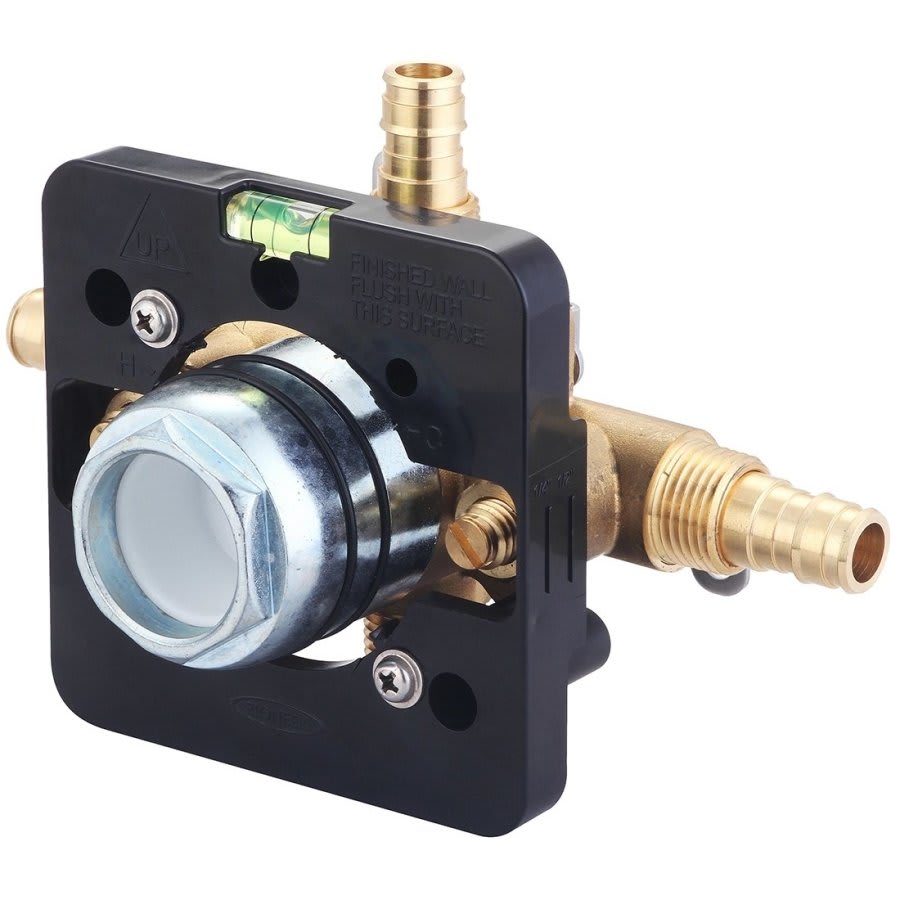 Tub/Shower Pressure Balancing Valve, 1/2 in Inlet, 150 psi Pressure